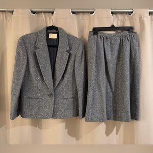Women’s Pendleton Suit with a skirt